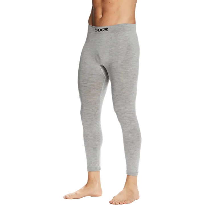 Funktionsleggins lang PNX Merino Unisex grau
