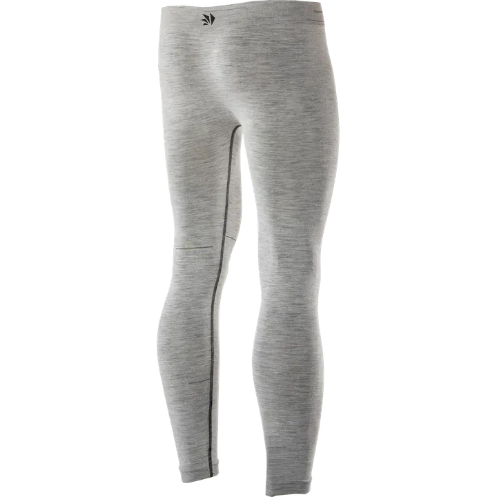 Funktionsleggins lang PNX Merino Unisex grau