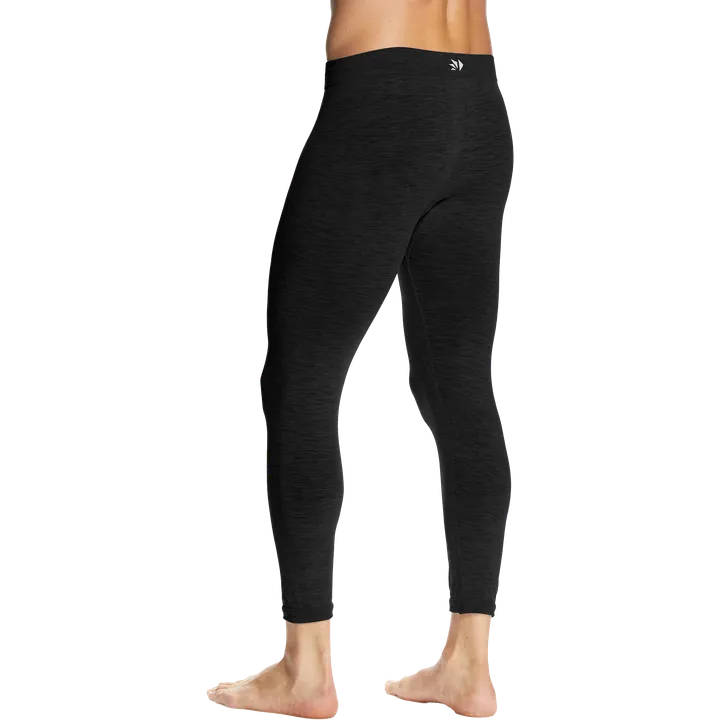 Funktionsleggings lang PNX Merino Unisex schwarz