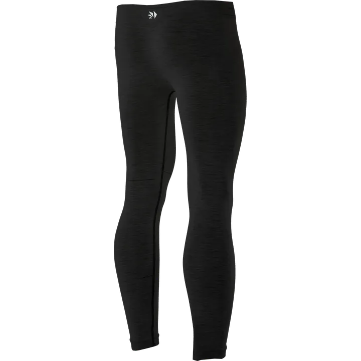 Funktionsleggings lang PNX Merino Unisex schwarz