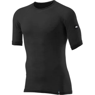 Funktionsshirt kurzarm TS1 MERINOS Unisex schwarz