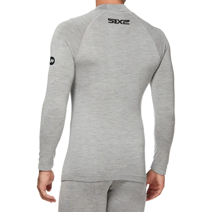 Funktionsshirt langarm TS3 Merino Unisex grau