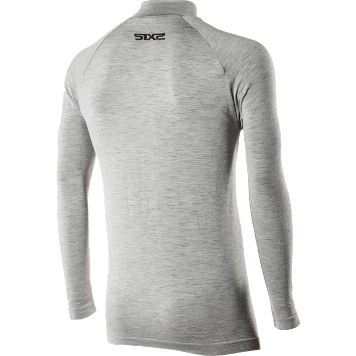 Funktionsshirt langarm TS3 Merino Unisex grau