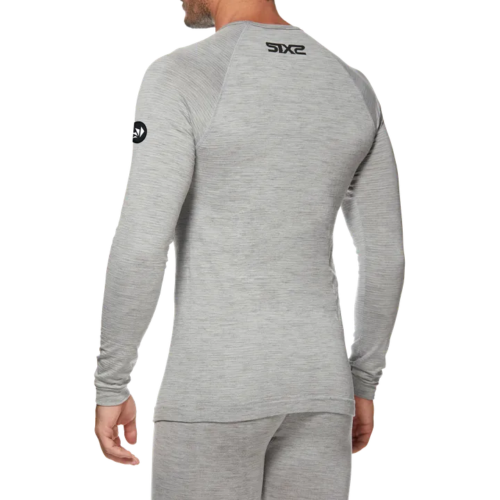 Funktionsshirt langarm TS2 Merino Unisex grau