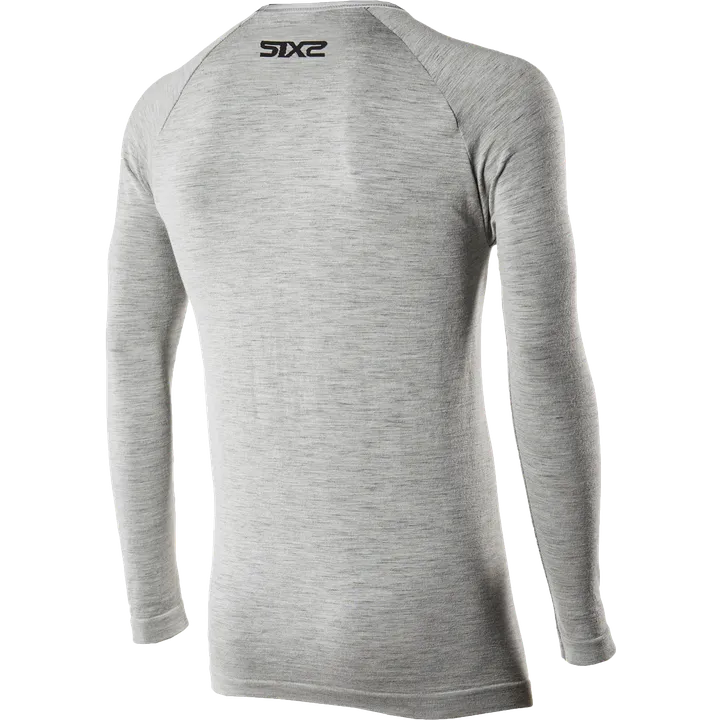 Funktionsshirt langarm TS2 Merino Unisex grau
