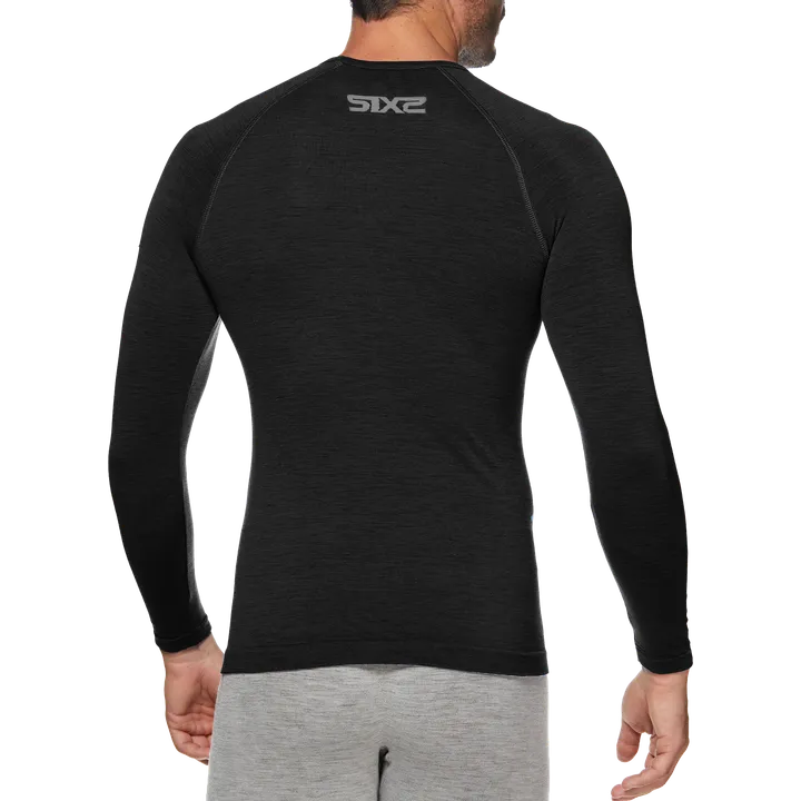 T-Shirt fonctionnel TS2 Merino noir