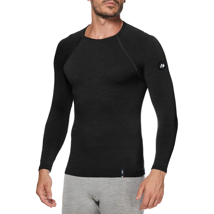 T-Shirt fonctionnel TS2 Merino noir