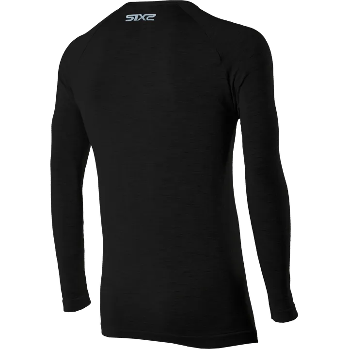 T-Shirt fonctionnel TS2 Merino noir