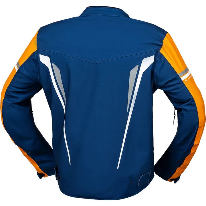 Veste de sport TS-Pro ST+ racing blue-orange-blanc