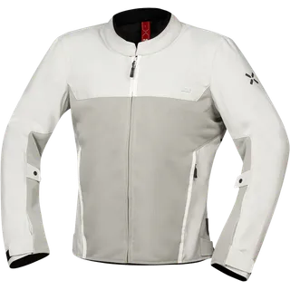 Tour Jacke Oxy-Air hellgrau