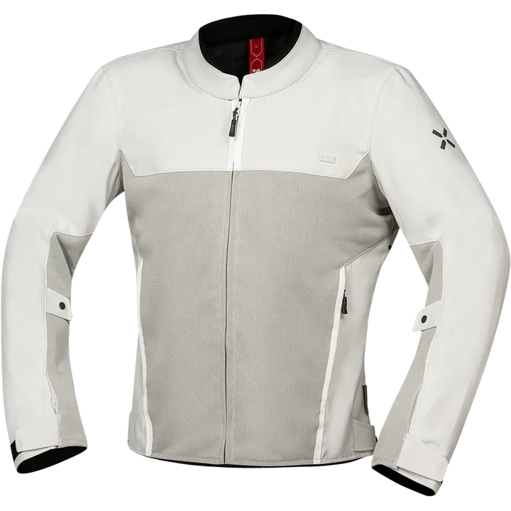 Tour Jacke Oxy-Air hellgrau