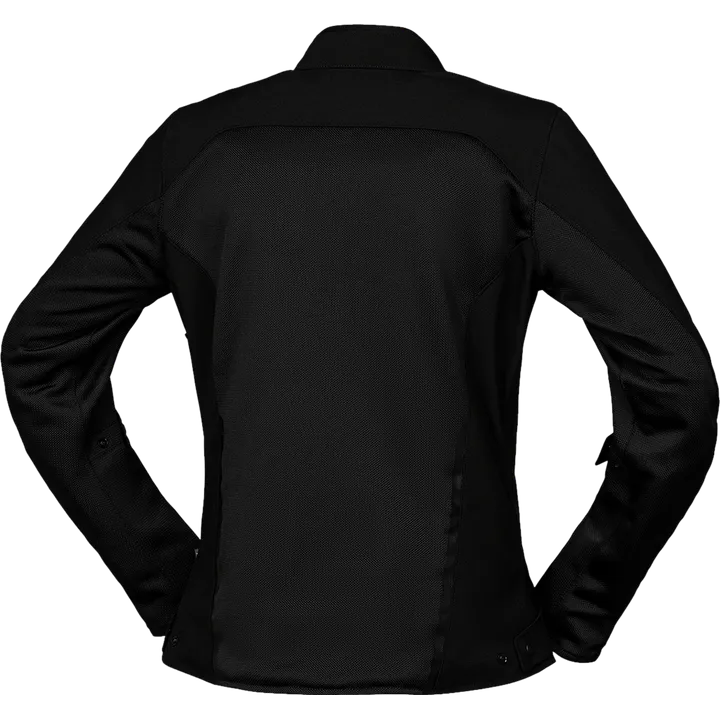Damen Oxy-Air Jacke schwarz