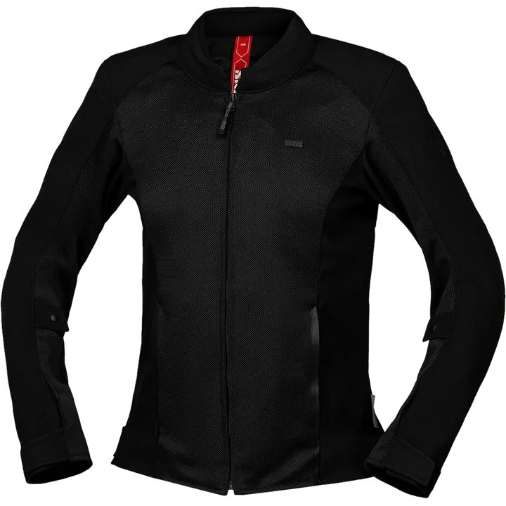 Damen Oxy-Air Jacke schwarz
