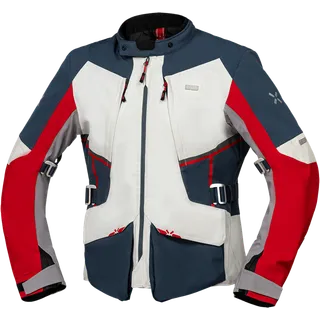 Tourster-STX 1.0 Laminatjacke hellgrau-blau-rot