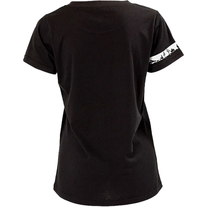 Women's Legacy II tee black