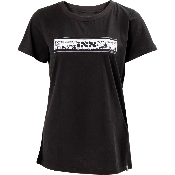 Women's Legacy II tee black