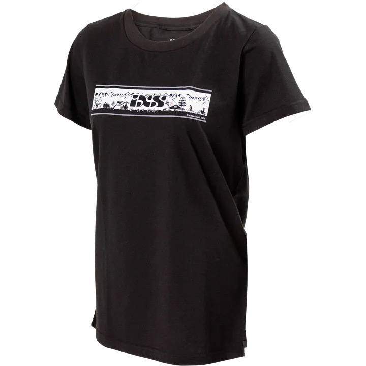 Women's Legacy II tee black