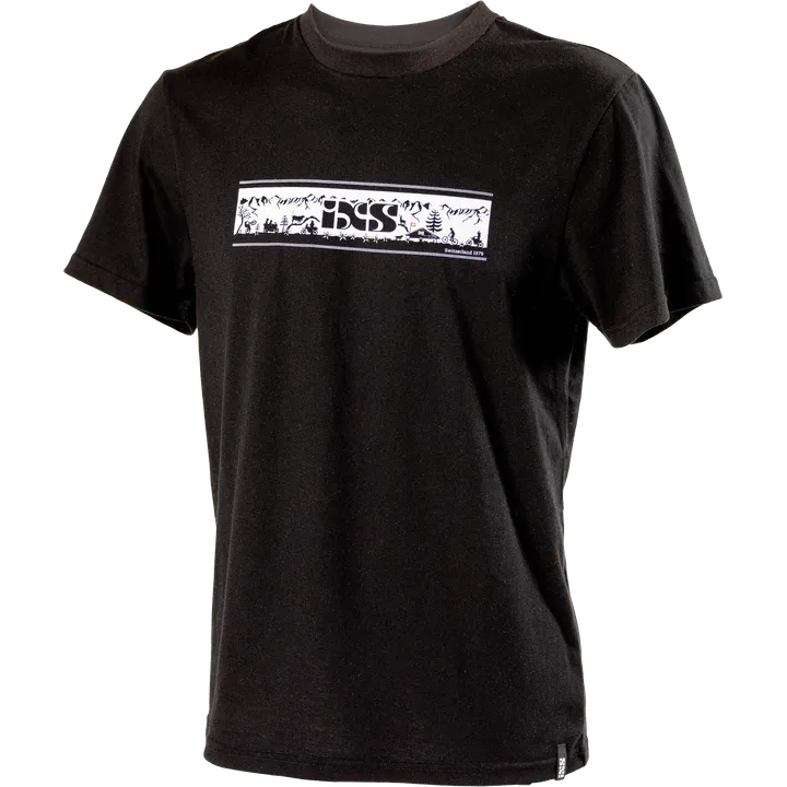 Legacy II tee black