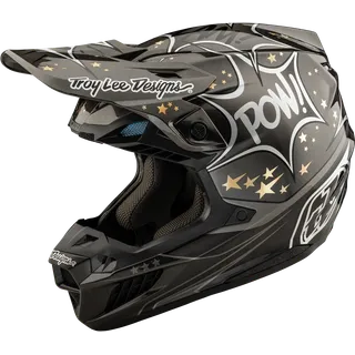 SE5 ECE Carbon Helmet - Cosmic Explosion grau