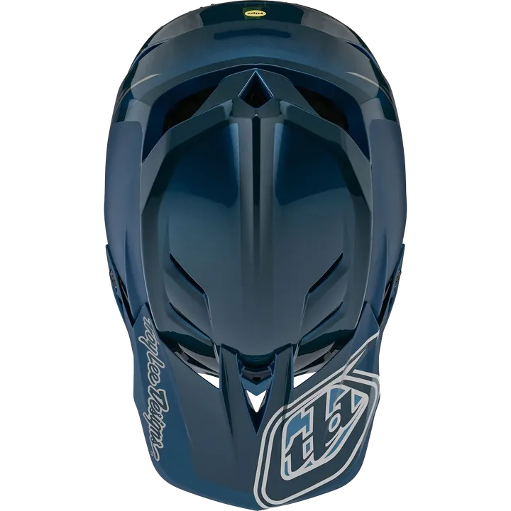 D4 Polyacrylite Helmet - Shadow blau