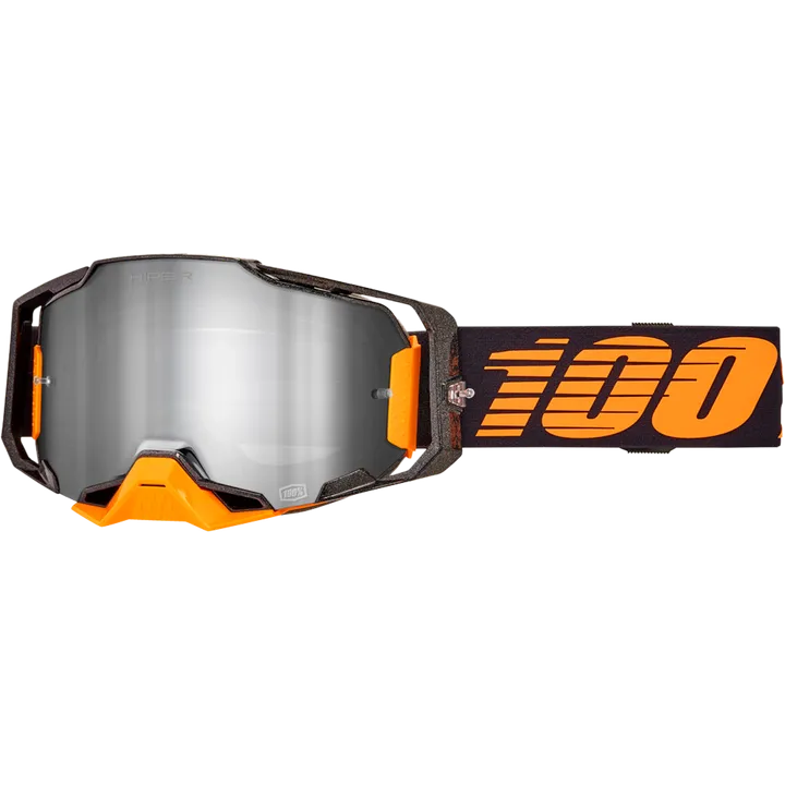 Armega Goggle Barely - Mirror Silver Lens