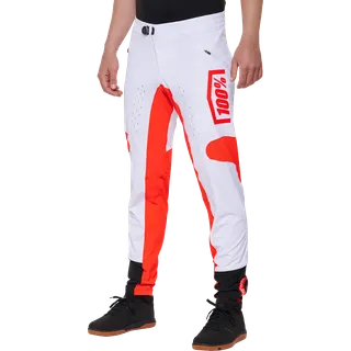 R-CORE-X Pants white/red