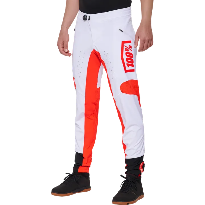 R-CORE-X Pants white/red
