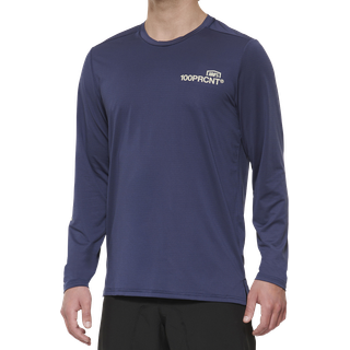 Airmatic Long Sleeve Jersey cardinal