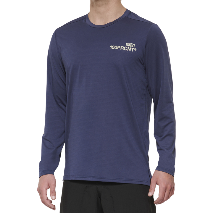 Airmatic Long Sleeve Jersey indigo