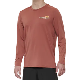 Airmatic Long Sleeve Jersey cardinal