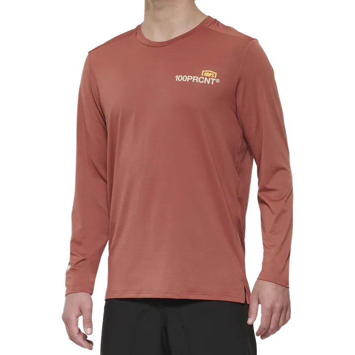 Airmatic Long Sleeve Jersey cardinal