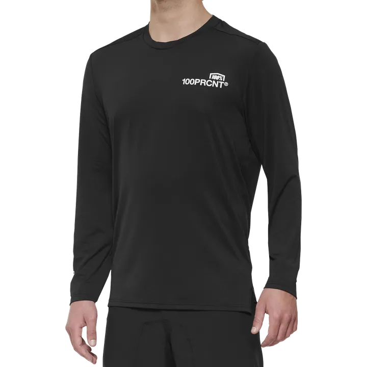 Airmatic Long Sleeve Jersey black