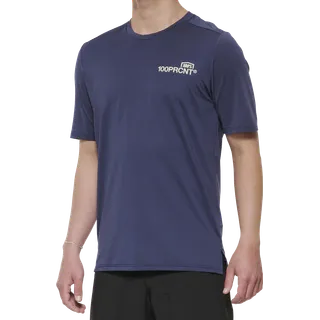 Airmatic Short Sleeve Jersey indigo