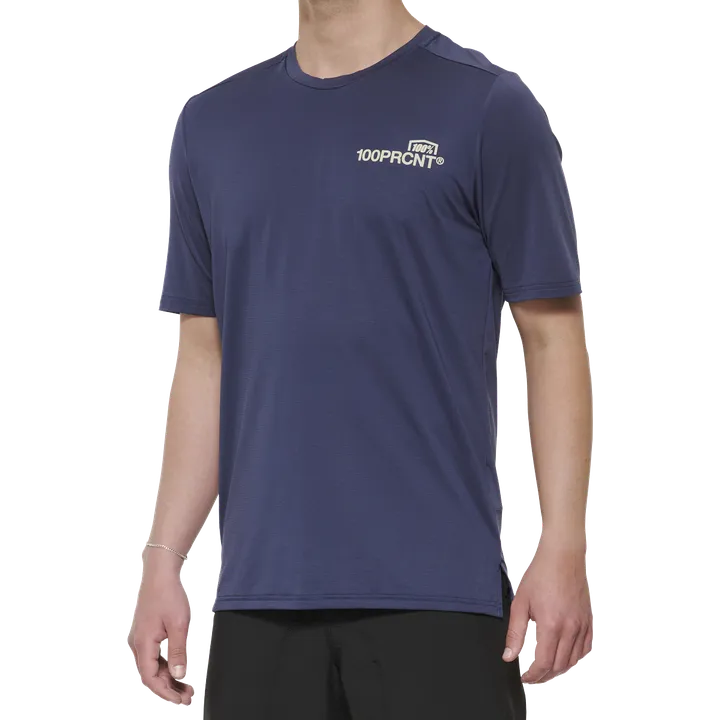 Airmatic Short Sleeve Jersey indigo