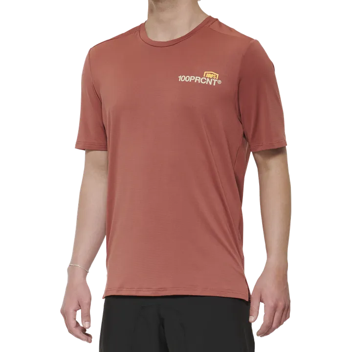 Airmatic Short Sleeve Jersey cardinal