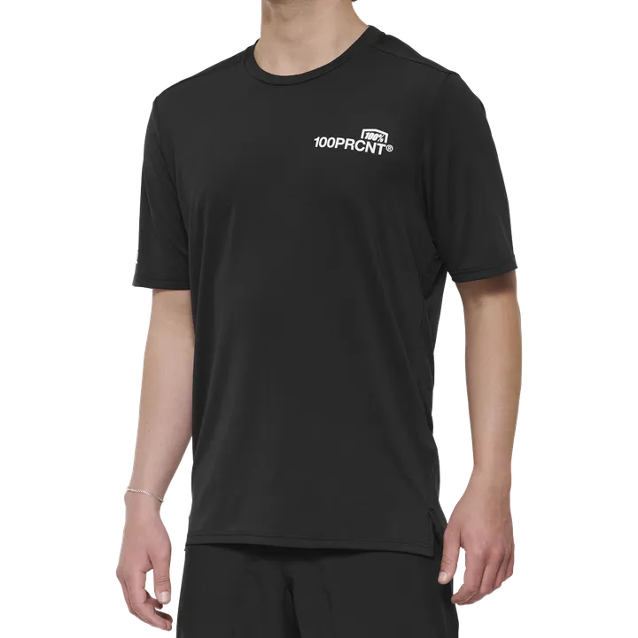 Airmatic Short Sleeve Jersey black