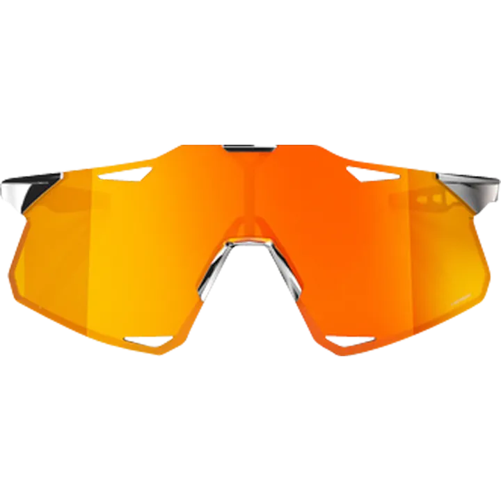 Lunettes Hypercraft - Black Chrome - HiPER Red Mirror Lens