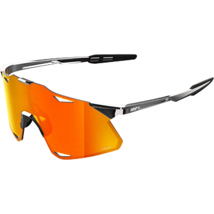 Lunettes Hypercraft - Black Chrome - HiPER Red Mirror Lens