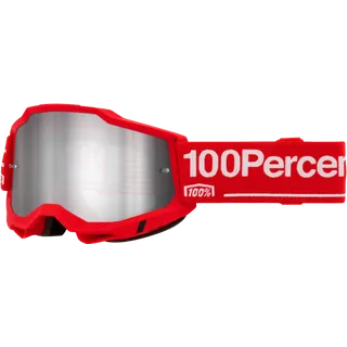 Goggle Accuri 2 Neon Red - Mirror Red/Blue