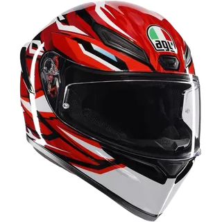 Casque intégral K1 S Lion noir-rouge-blanc 2XL