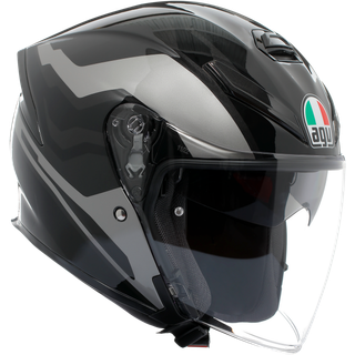 Jethelm K5 Evo Tune grau-schwarz