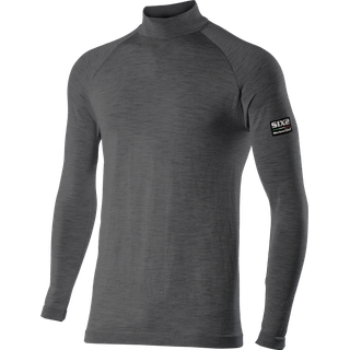 Funktionsshirt langarm TS3 Merino Unisex schwarz