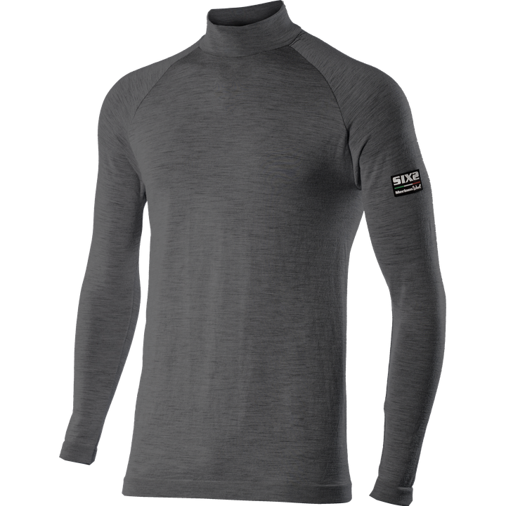 Funktions T-Shirt TS3 Merino anthrazit