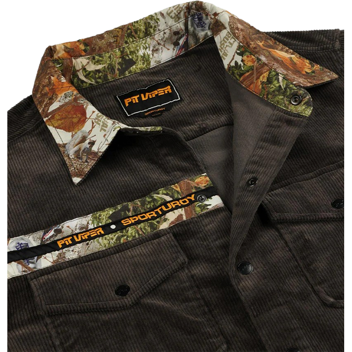Sporturoy Button Down noir