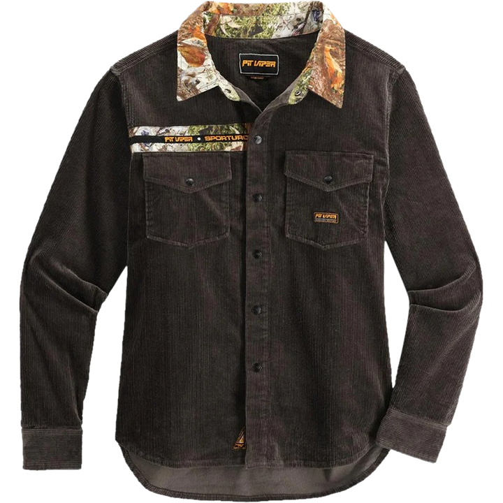 Sporturoy Button Down noir