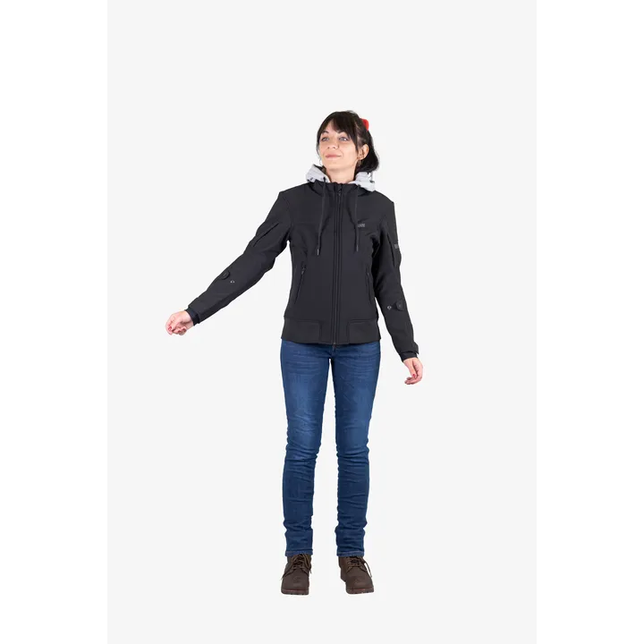 Classic AR Damen Jeans Clarkson blau