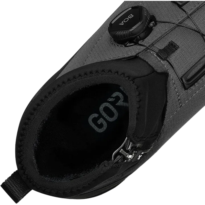 Nanuq Flat GTX Shoes schwarz/grau