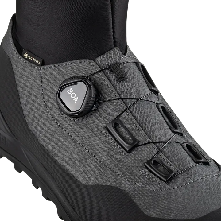 Nanuq Flat GTX Shoes schwarz/grau