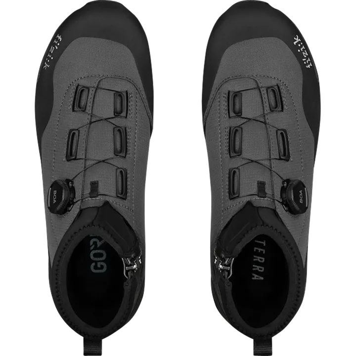 Nanuq Flat GTX Shoes schwarz/grau