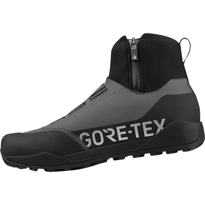 Nanuq Flat GTX Shoes schwarz/grau